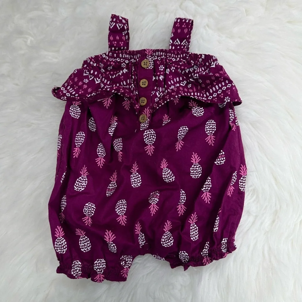 Carter’s Baby Girl Boho Romper
